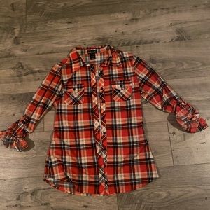 Flannel shirt